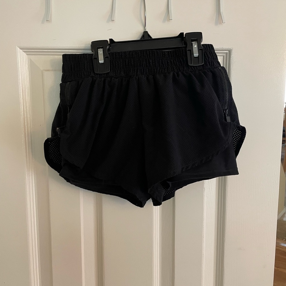 Girl’s Black Shorts